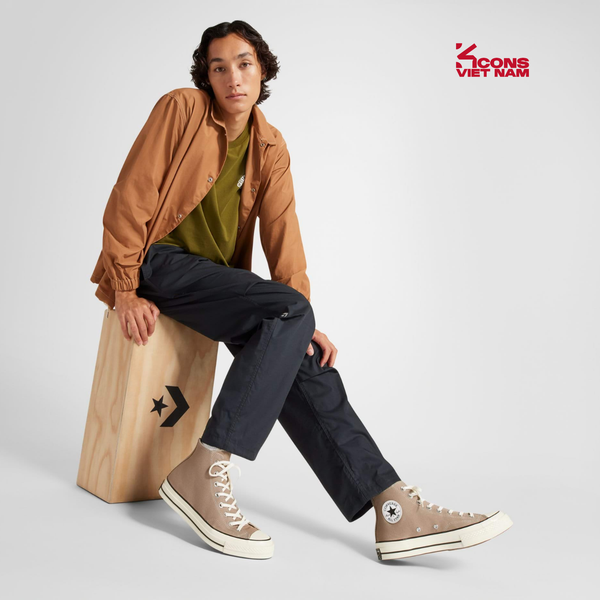 Đôi Cuối – Chốt Nhanh! Giày Converse Chuck Taylor 1970 Vintage Cargo High Top A06520C