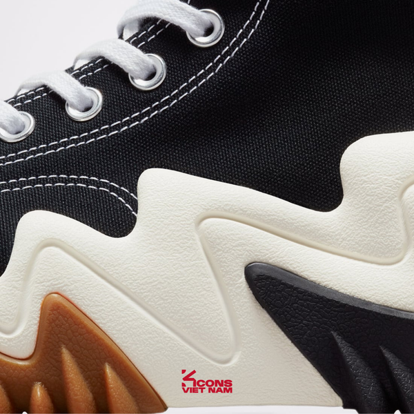 Deal Cuối, Chốt Nhanh! Giày Converse Run Star MOTION Black High Top 171545C