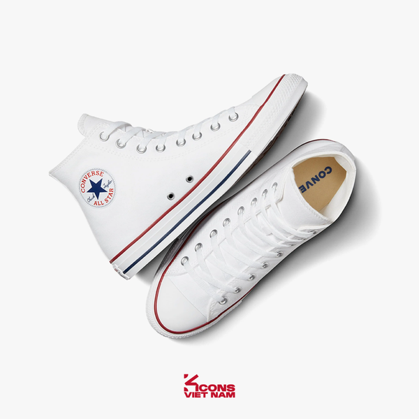 Giày Converse Chuck Taylor All Star Classic White High Top M7650C