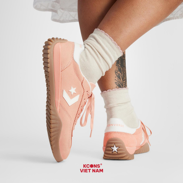 Deal Cuối – Chốt Nhanh! Giày Converse Run Star Trainer Flamingo Fade A11506C