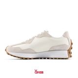 Giày New Balance 327 Lifestyle Sneakers Nữ Angora/Silver Metallic W327240