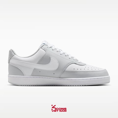 [ĐỘC QUYỀN ONLINE] Giày Nike Court Vision Low Pure Platinum White HM9862-002