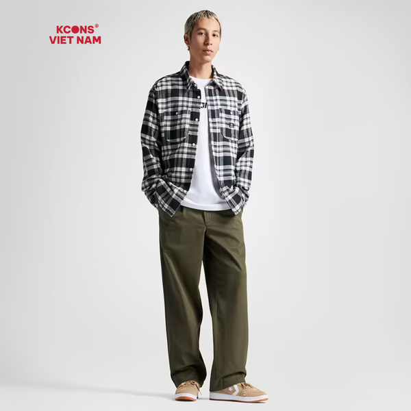 🔥Deal Cuối – Chốt Nhanh! Giày Converse CONS AS-1 Pro Suede Nomad Khaki Gum - A10574C Unisex Suede