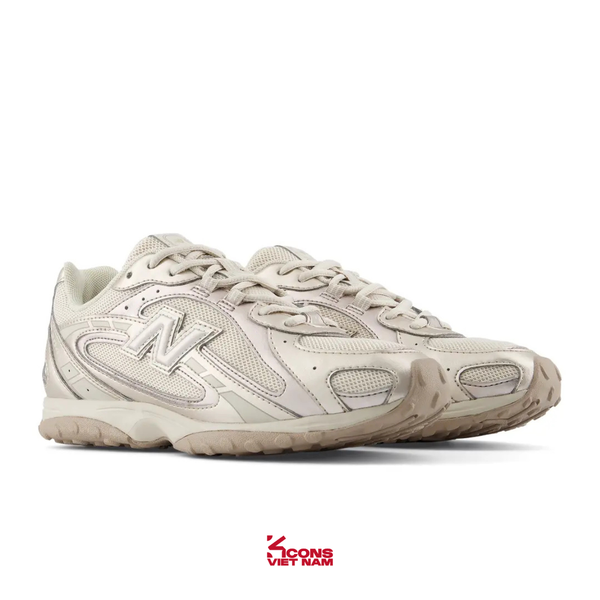 [NEW ARRIVAL 2026] Giày New Balance 204L Lifestyle Sneakers Timberwolf/Light Gold Metallic Unisex U204LCMB