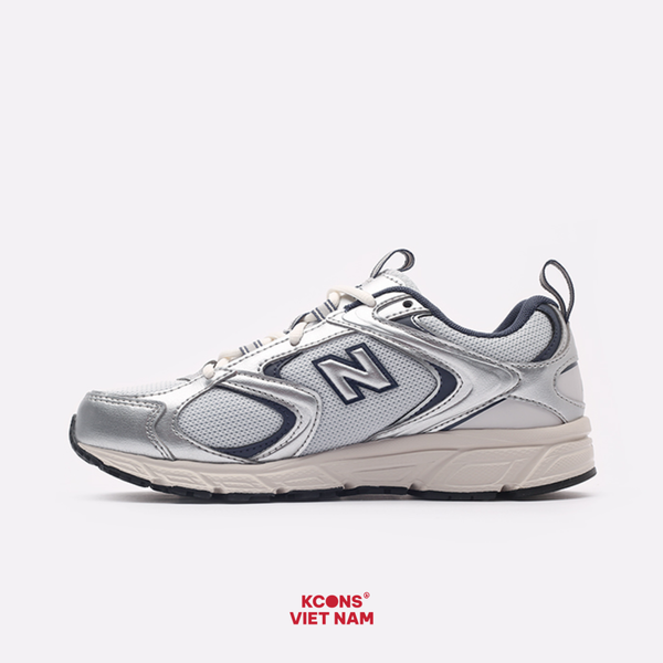 Deal Cuối – Chốt Nhanh! Giày New Balance 408 ML408N Running Shoes Silver Indigo Unisex