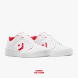 Deal Cuối – Chốt Nhanh! Giày Converse CONS DAY ONE COURT CLASSIC OX WHITE X RED A16616C Unisex Tennis Trượt Ván Hiệu Năng Cao