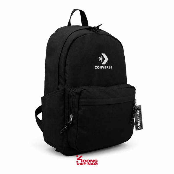 Ba lô Converse Backpack 8 Unisex Black – LB4031-01 Unisex