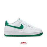 🔥Deal Cuối, Chốt Nhanh! Giày Nike Air Force 1 Low Malachite FV5948-103 Classic Never Goes Out of Style AF1 White Leather Green Older Kids