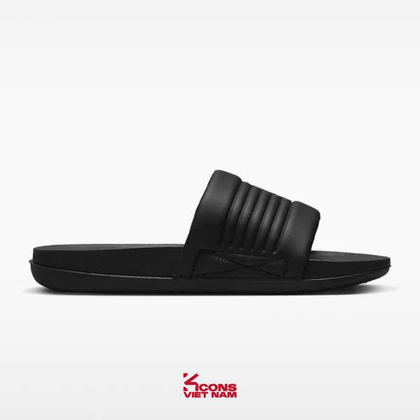 Deal Cuối - Chốt Nhanh! Dép Nike Thể Thao Offcourt Adjust Slide Black White DV1033-002