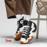 Deal Cuối, Chốt Nhanh! Giày Converse Run Star MOTION Black High Top 171545C