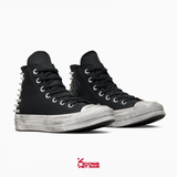 Deal Cuối – Chốt Nhanh! Giày Converse CHUCK 70 STUDDED HIGH TOP BLACK A07207C