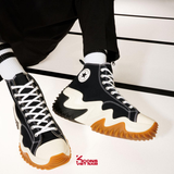 Deal Cuối, Chốt Nhanh! Giày Converse Run Star MOTION Black High Top 171545C