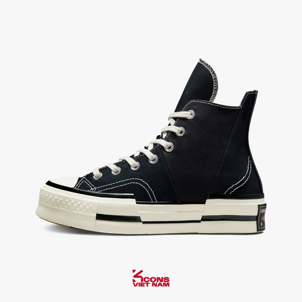 Giày Converse Chuck Taylor 1970 PLUS Black High Top A00916C
