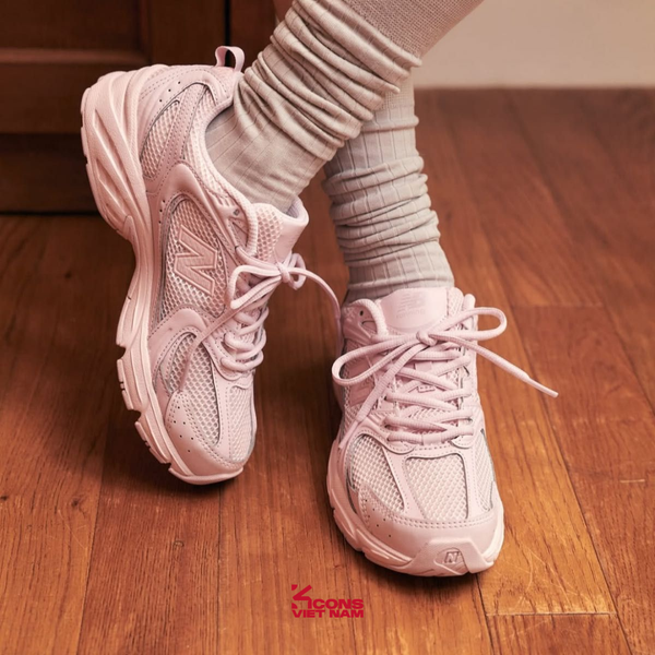 Đôi Cuối – Chốt Nhanh! Giày New Balance 530 Rose Sugar U530TBD ABZORB Cushioning Thoải Mái Tối Ưu