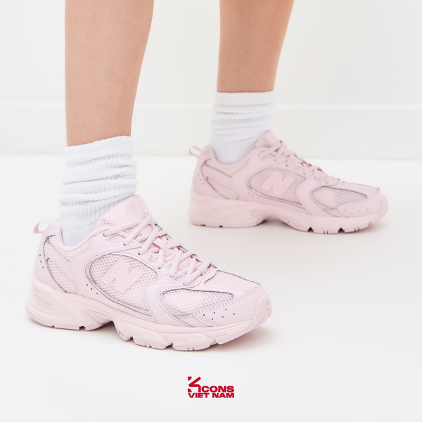 Đôi Cuối – Chốt Nhanh! Giày New Balance 530 Rose Sugar U530TBD ABZORB Cushioning Thoải Mái Tối Ưu