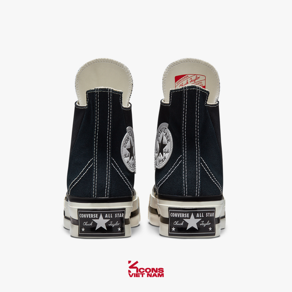 Giày Converse Chuck Taylor 1970 PLUS Black High Top A00916C
