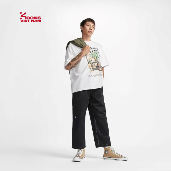 Deal Cuối – Chốt Nhanh! Giày Converse All Star Workwear Nomad Khaki A02780C High Top