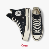 Giày Converse Chuck Taylor 1970 PLUS Black High Top A00916C