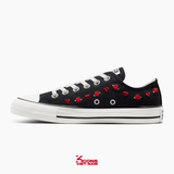 Deal Cuối – Chốt Nhanh! Giày Converse Chuck Taylor All Star Valentine's Day Black/ Red/ Egret A13651C ROSES