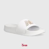 Deal Cuối – Chốt Nhanh! Dép New Balance 200 White SWM200J3 Slipper Dép Đế Bằng Unisex