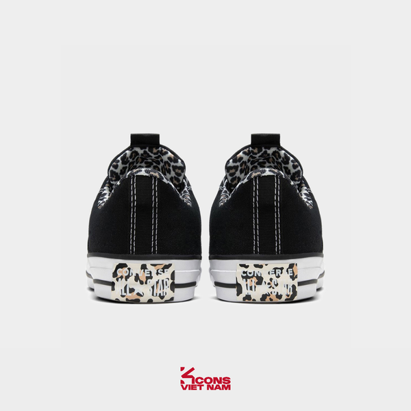 Đôi Cuối – Chốt Nhanh! Giày Converse Chuck Taylor All Star Rave Black A08011C