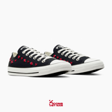 Deal Cuối – Chốt Nhanh! Giày Converse Chuck Taylor All Star Valentine's Day Black/ Red/ Egret A13651C ROSES