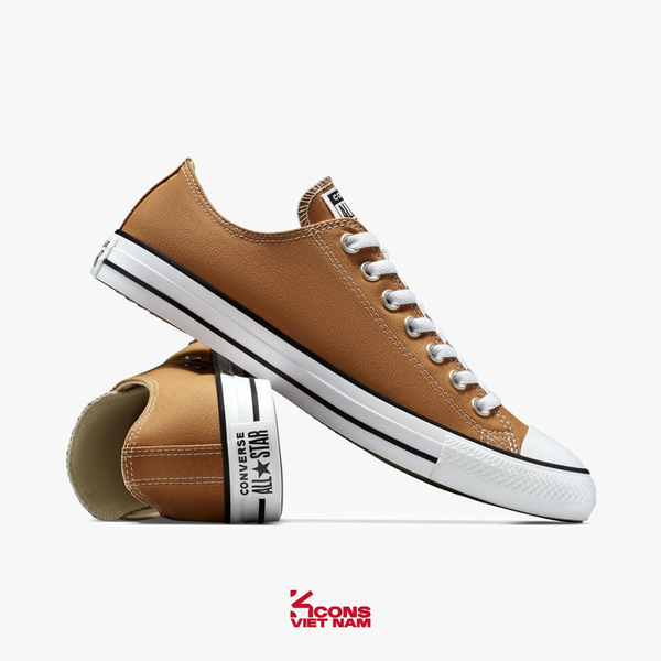 Deal Cuối – Chốt Nhanh! Giày Converse Chuck Taylor All Star Ox Incensed Brown A13271C Sneaker Cổ Thấp Unisex
