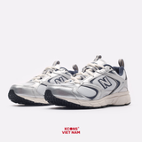 Deal Cuối – Chốt Nhanh! Giày New Balance 408 ML408N Running Shoes Silver Indigo Unisex