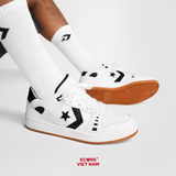 Deal Cuối – Chốt Nhanh! Giày Converse CONS AS-1 Pro Leather White Black A07318C Unisex Da Trượt Ván Hiệu Năng Cao