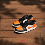 Giày Nike Air Jordan 1 Low Shattered Backboard Alternate 553558-081 Leather