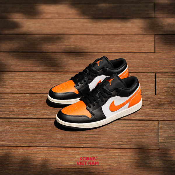 Giày Nike Air Jordan 1 Low Shattered Backboard Alternate 553558-081 Leather