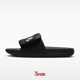 Deal Cuối - Chốt Nhanh! Dép Nike Thể Thao Offcourt Adjust Slide Black White DV1033-002