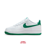🔥Deal Cuối, Chốt Nhanh! Giày Nike Air Force 1 Low Malachite FV5948-103 Classic Never Goes Out of Style AF1 White Leather Green Older Kids