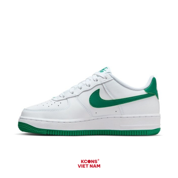🔥Deal Cuối, Chốt Nhanh! Giày Nike Air Force 1 Low Malachite FV5948-103 Classic Never Goes Out of Style AF1 White Leather Green Older Kids