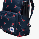 Ba lô Converse Go 2 Backpack CONMA5665-B8A Navy In Hoạ Tiết Giày Unisex