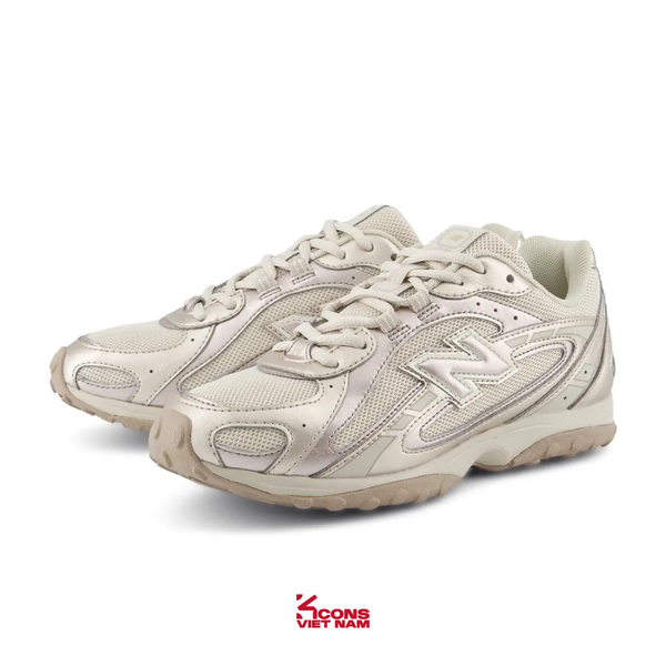 [NEW ARRIVAL 2026] Giày New Balance 204L Lifestyle Sneakers Timberwolf/Light Gold Metallic Unisex U204LCMB