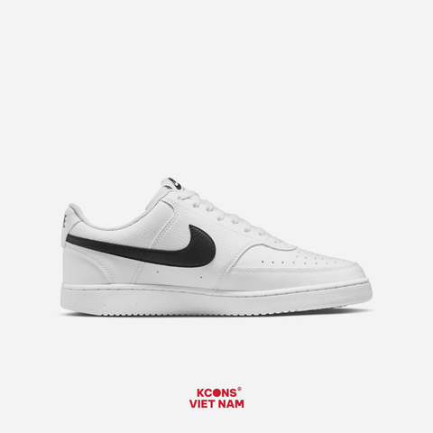 Giày Nike Court Vision Low Next Nature Leather DH2987-101 Giày Bóng Rổ Retro