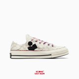 🔥Deal Cuối – Chốt Nhanh! Giày Converse x Isabel Marant Chuck 70 Low Vanilla White - A10800C