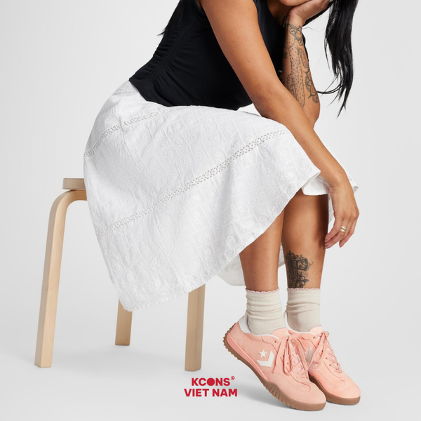 Deal Cuối – Chốt Nhanh! Giày Converse Run Star Trainer Flamingo Fade A11506C