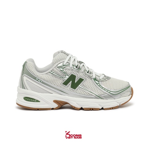 Deal Cuối - Chốt Nhanh! Giày New Balance 740 Grey Matter U740SF2/ GR740SF Giày Thể Thao Unisex ABZORB Cushioning