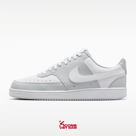 [ĐỘC QUYỀN ONLINE] Giày Nike Court Vision Low Pure Platinum White HM9862-002