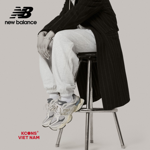 🔥Deal Cuối, Chốt Nhanh! Giày New Balance 9060 Sea Salt & Castlerock U9060AGA