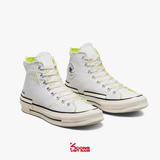 Deal Cuối – Chốt Nhanh! Giày Converse Chuck 70 Hacked Heel Edge Glow Cổ Cao A01444C