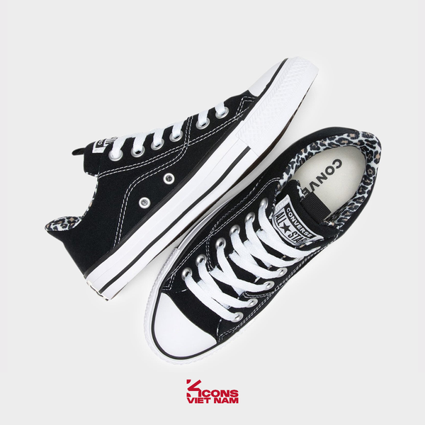 Đôi Cuối – Chốt Nhanh! Giày Converse Chuck Taylor All Star Rave Black A08011C