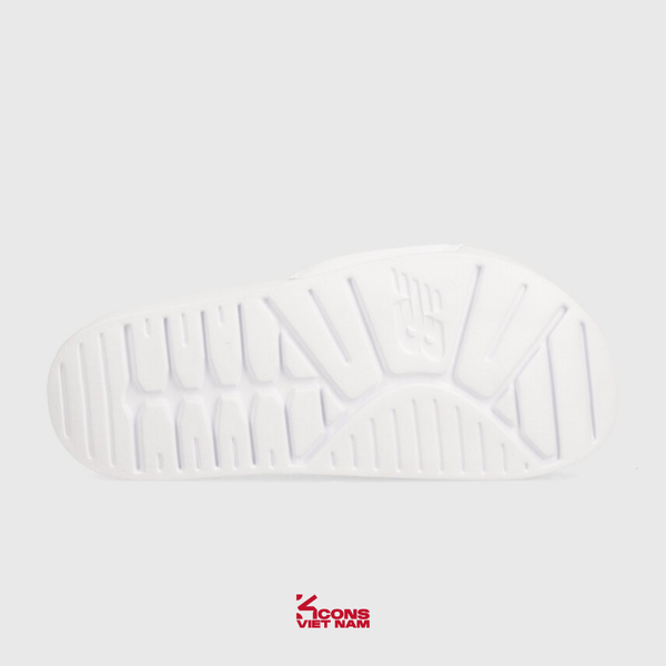 Deal Cuối – Chốt Nhanh! Dép New Balance 200 White SWM200J3 Slipper Dép Đế Bằng Unisex