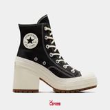 Đôi Cuối – Chốt Nhanh! Giày Converse Chuck 70 De Luxe Heel High ‘Black Egret’ A05347C