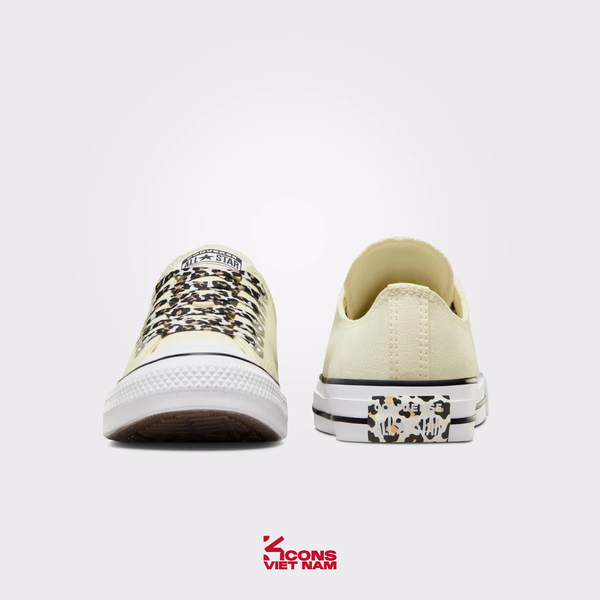 Đôi Cuối – Chốt Nhanh! Giày Converse Chuck Taylor All Star Leopard Love Low Top A08010C