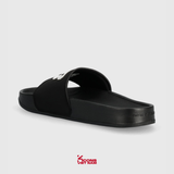 Deal Cuối – Chốt Nhanh! Dép New Balance 200 Black SWM200K3 Slipper Dép Đế Bằng Unisex