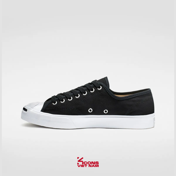 Đôi Cuối – Chốt Nhanh! Giày Converse Jack Purcell First In Class Black Low Top 164056C