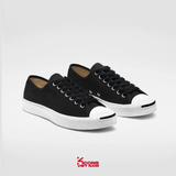 Đôi Cuối – Chốt Nhanh! Giày Converse Jack Purcell First In Class Black Low Top 164056C